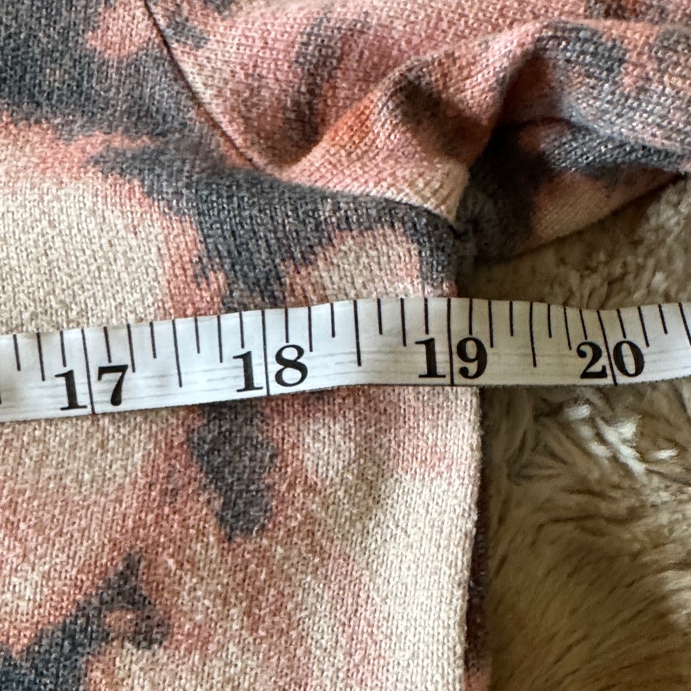 Kim & Cam Tie-Dye Peplum Tunic Top – Women’s Small - Picture 4 of 7